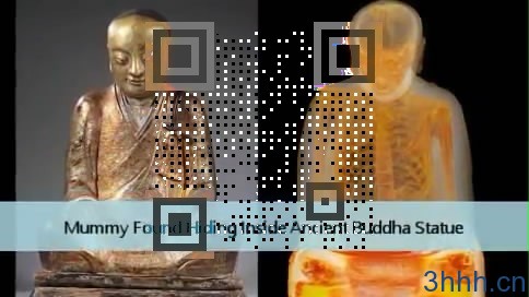 1,000-Year-Old Mummy Found Inside Buddha Statue, CT Scan Reveals